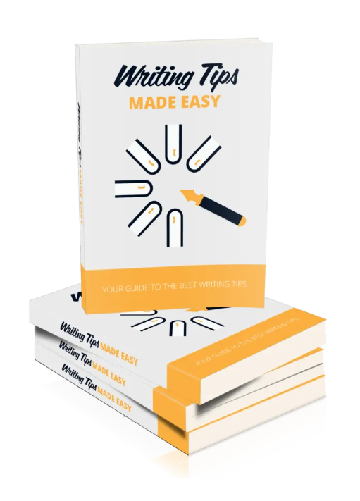 Writing Tips Made Easy