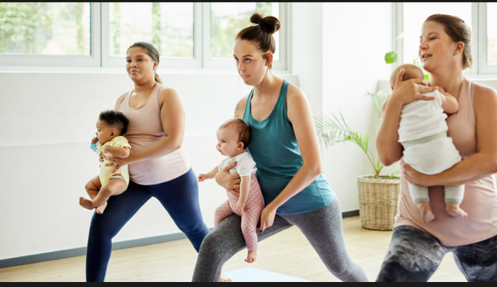 New Moms BODY Reset