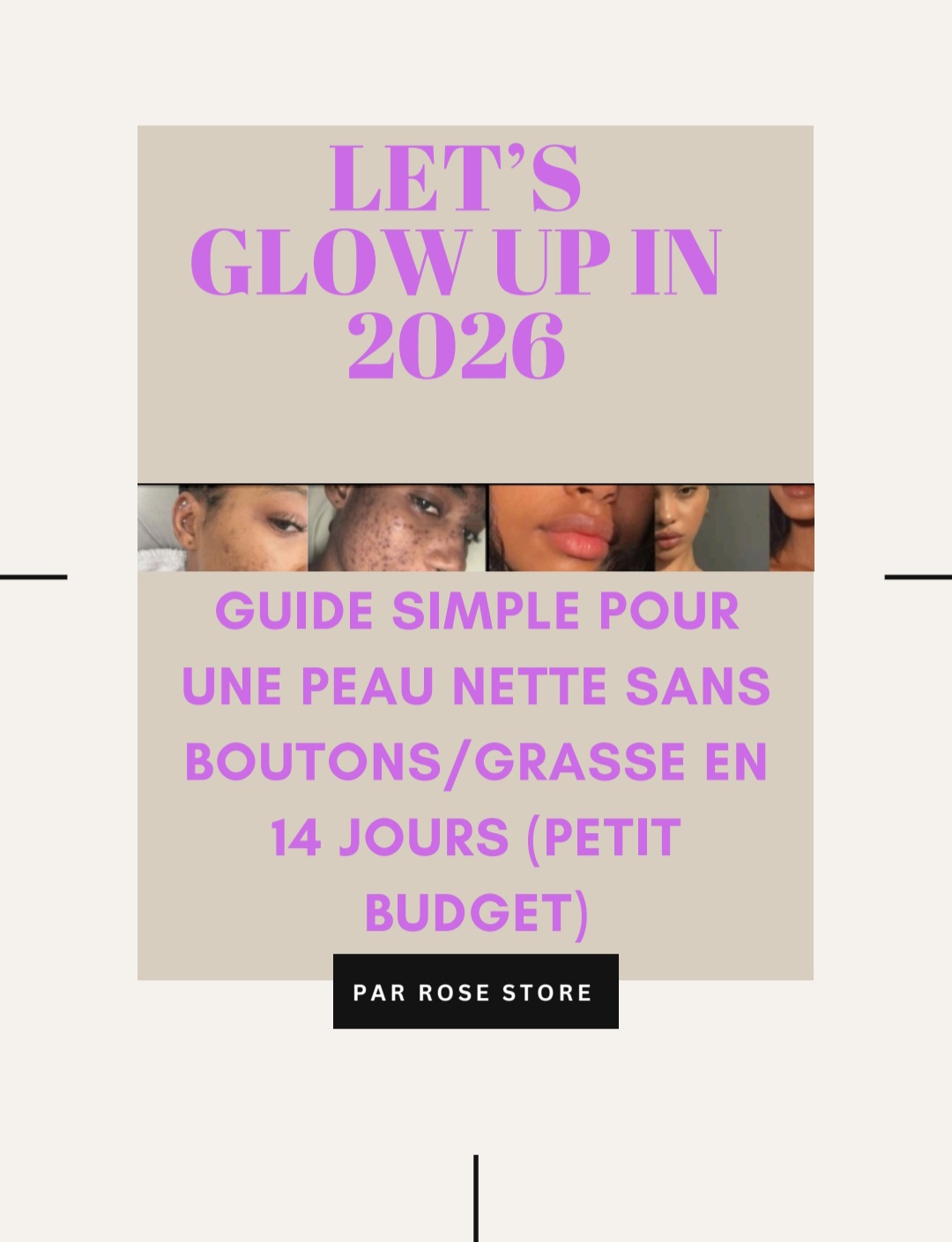 “Guide anti-peau grasse petit budget”